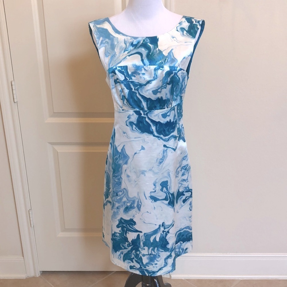 - NWOT Mauve/ Anthropologie Silk Dress